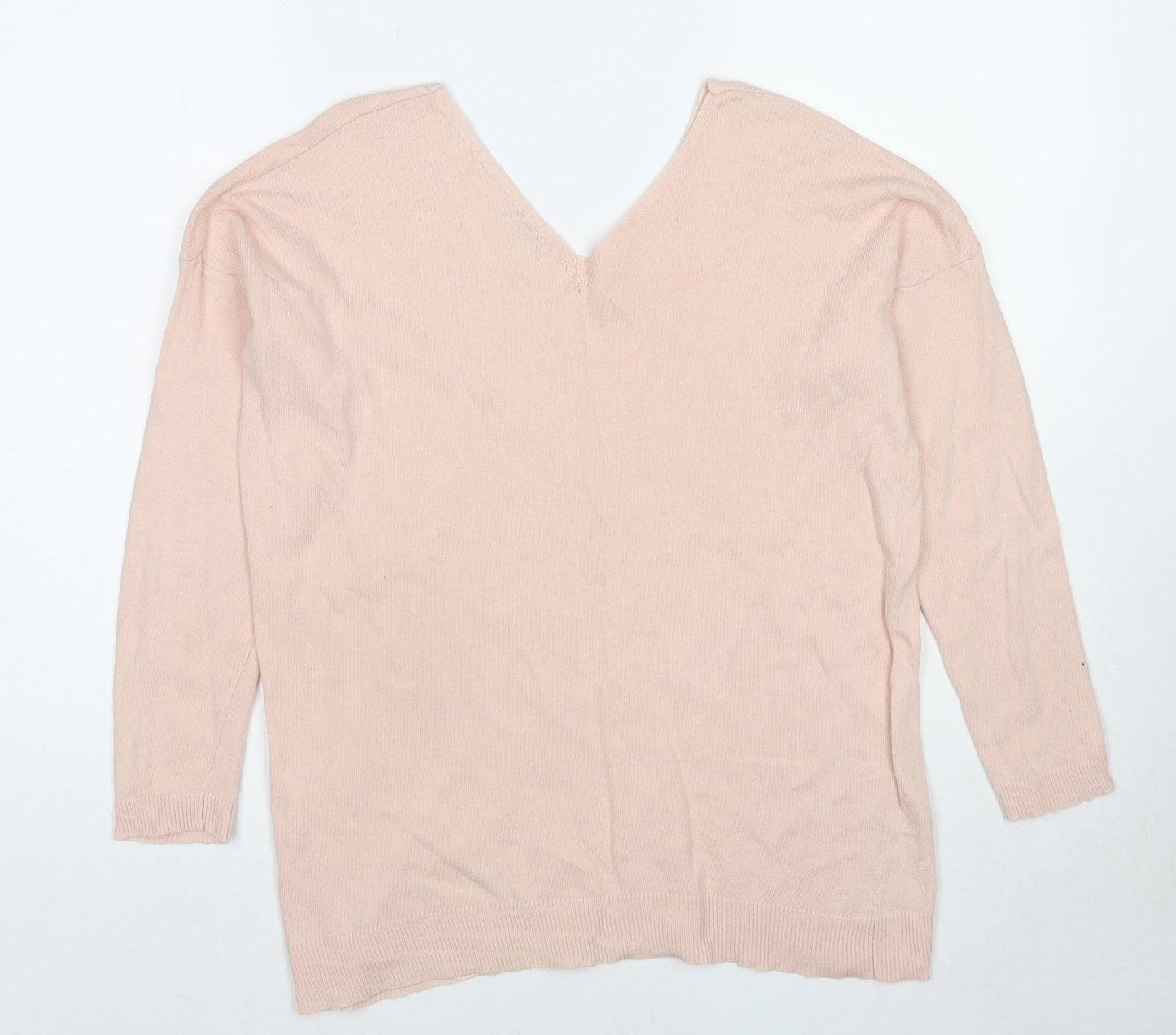 Womens UK Size M Encuentro Beige Pullover Jumper