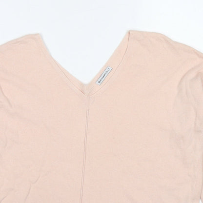 Womens UK Size M Encuentro Beige Pullover Jumper