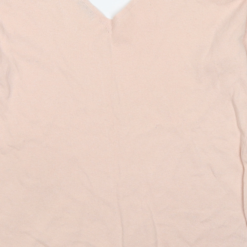 Womens UK Size M Encuentro Beige Pullover Jumper