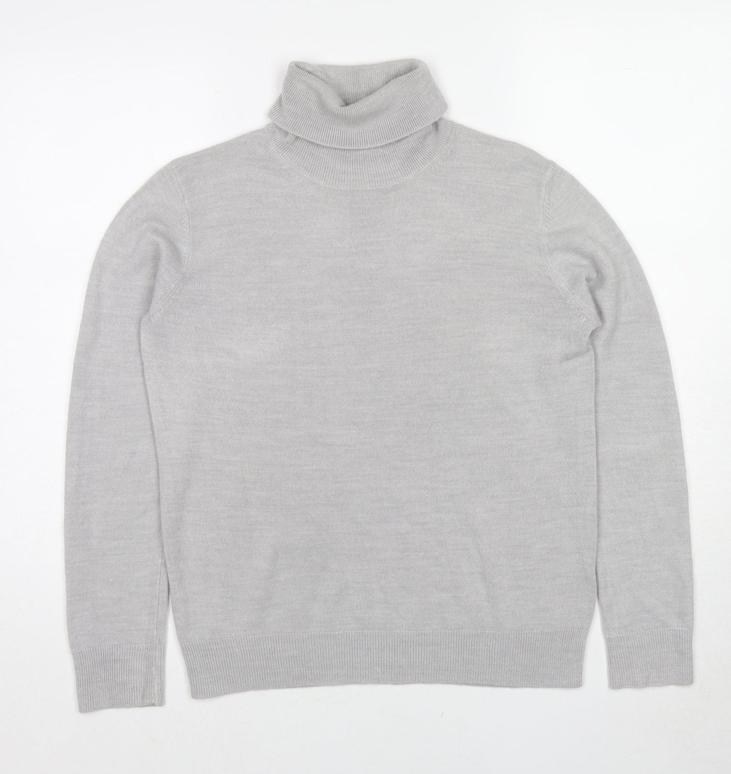 Womens UK Size 12 Marks and Spencer Grey Pullover Jumper