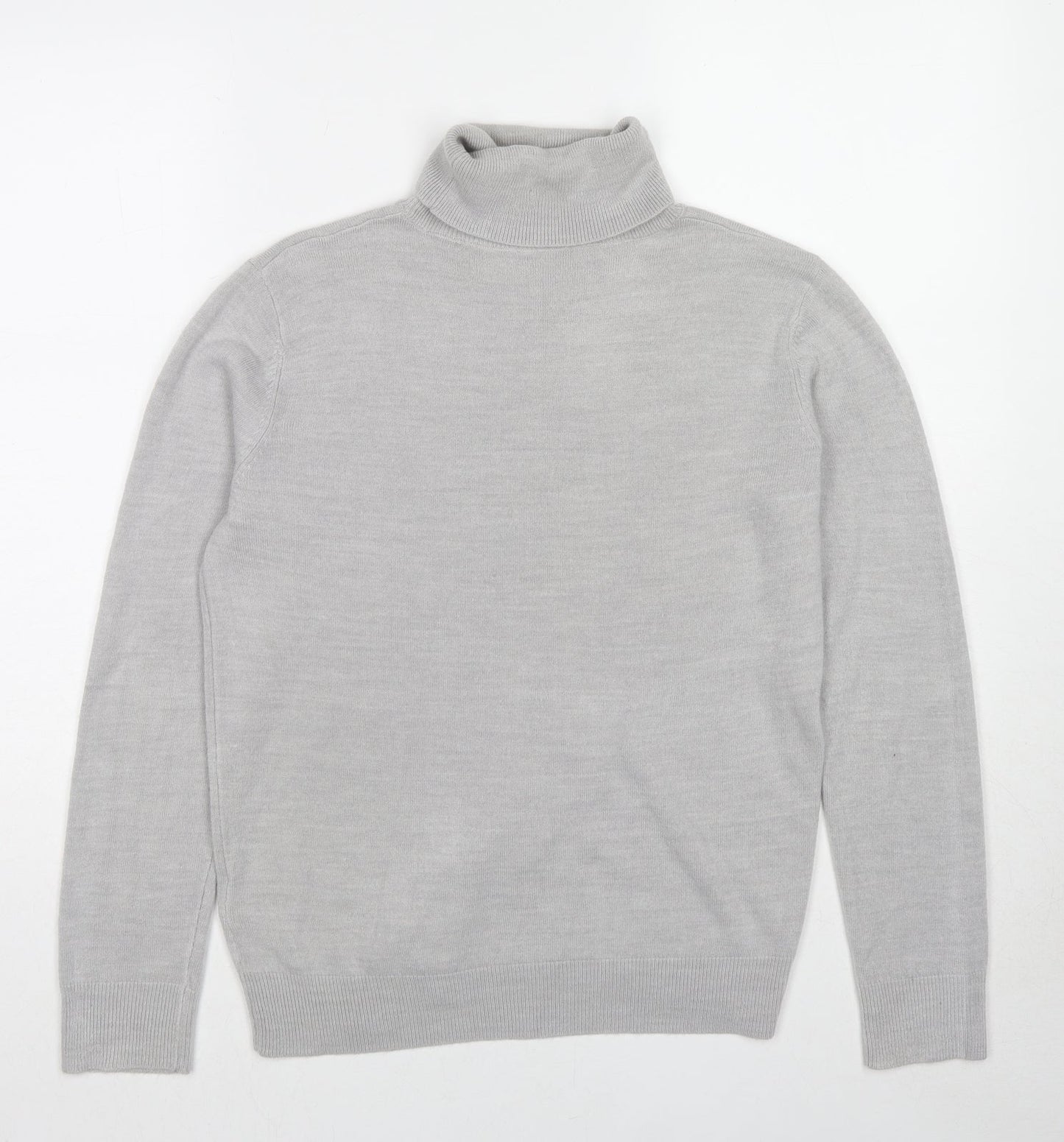 Womens UK Size 12 Marks and Spencer Grey Pullover Jumper