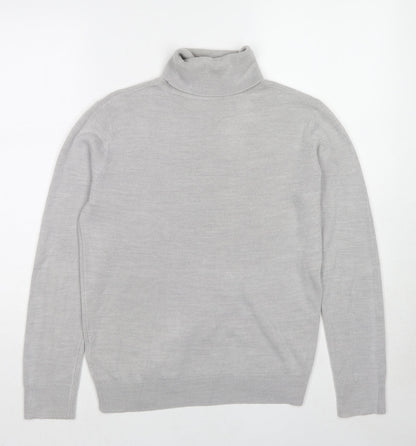 Womens UK Size 12 Marks and Spencer Grey Pullover Jumper
