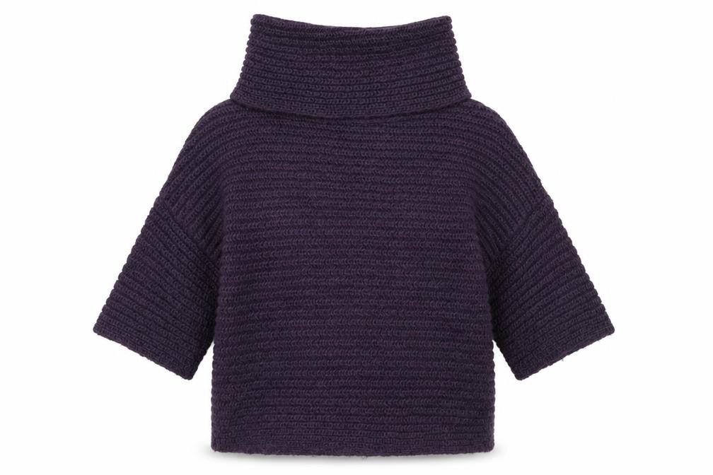 Womens UK Size 10 Marks and Spencer Purple Pullover Jumper