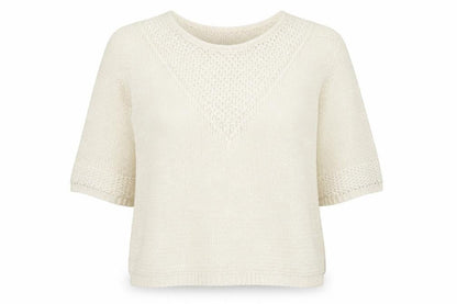 Womens UK Size S H&M Ivory Pullover Jumper