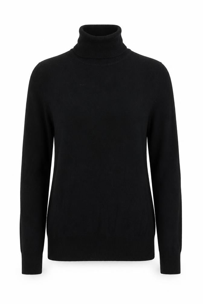 Womens UK Size XS Oasis Black Pullover Jumper
