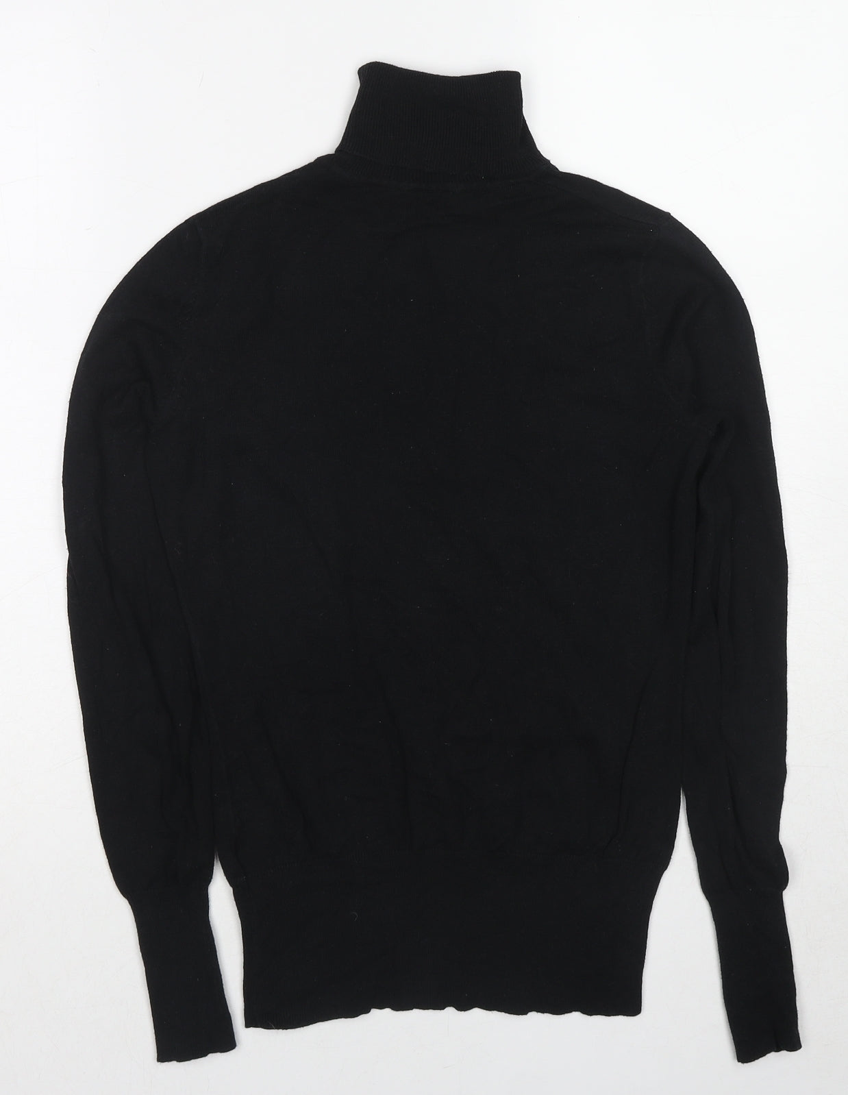 Womens UK Size XS Oasis Black Pullover Jumper