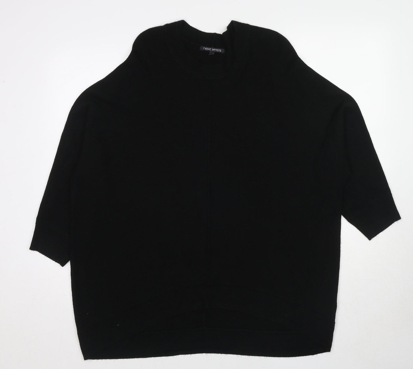 Womens UK Size XL NEXT Black Pullover Jumper