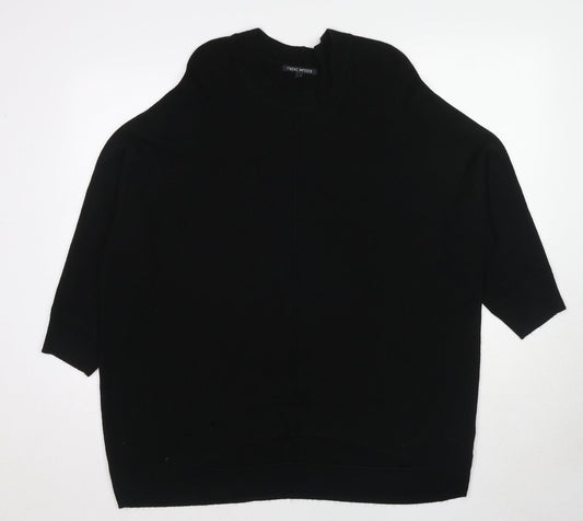 Womens UK Size XL NEXT Black Pullover Jumper