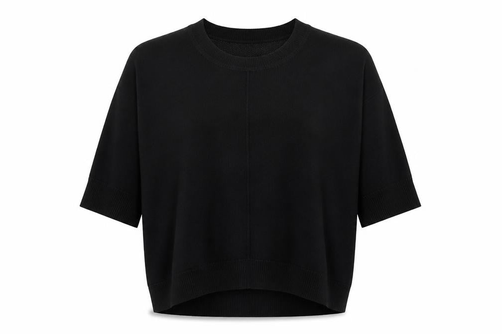 Womens UK Size XL NEXT Black Pullover Jumper