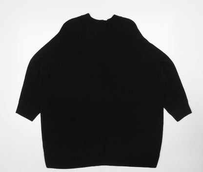 Womens UK Size XL NEXT Black Pullover Jumper