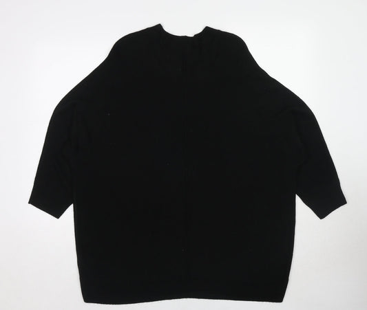 Womens UK Size XL NEXT Black Pullover Jumper