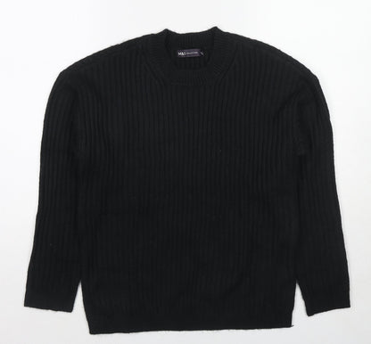 Womens UK Size S Marks and Spencer Black Pullover Jumper