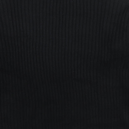 Womens UK Size S Marks and Spencer Black Pullover Jumper
