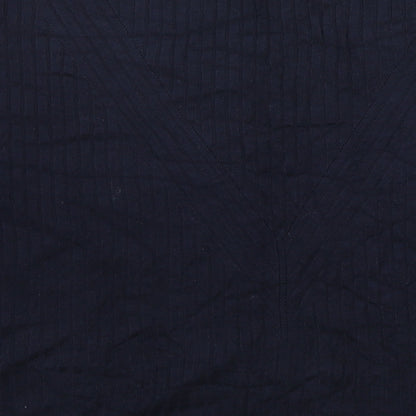 Womens UK Size M Marks and Spencer Blue Pullover Jumper