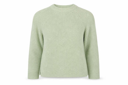 Womens UK Size S Marks and Spencer Green Pullover Jumper