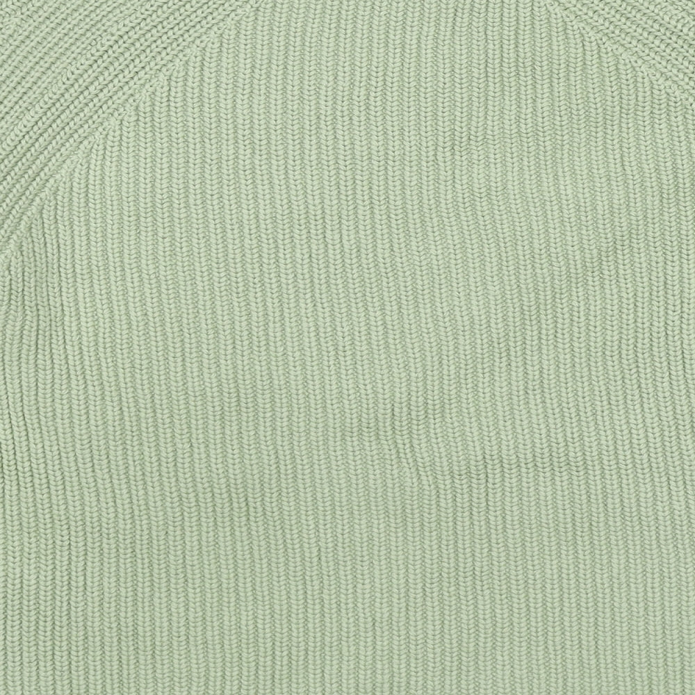 Womens UK Size S Marks and Spencer Green Pullover Jumper