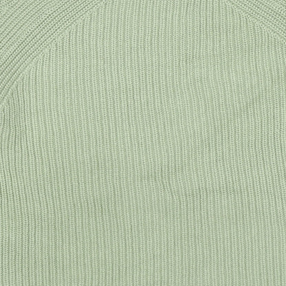 Womens UK Size S Marks and Spencer Green Pullover Jumper