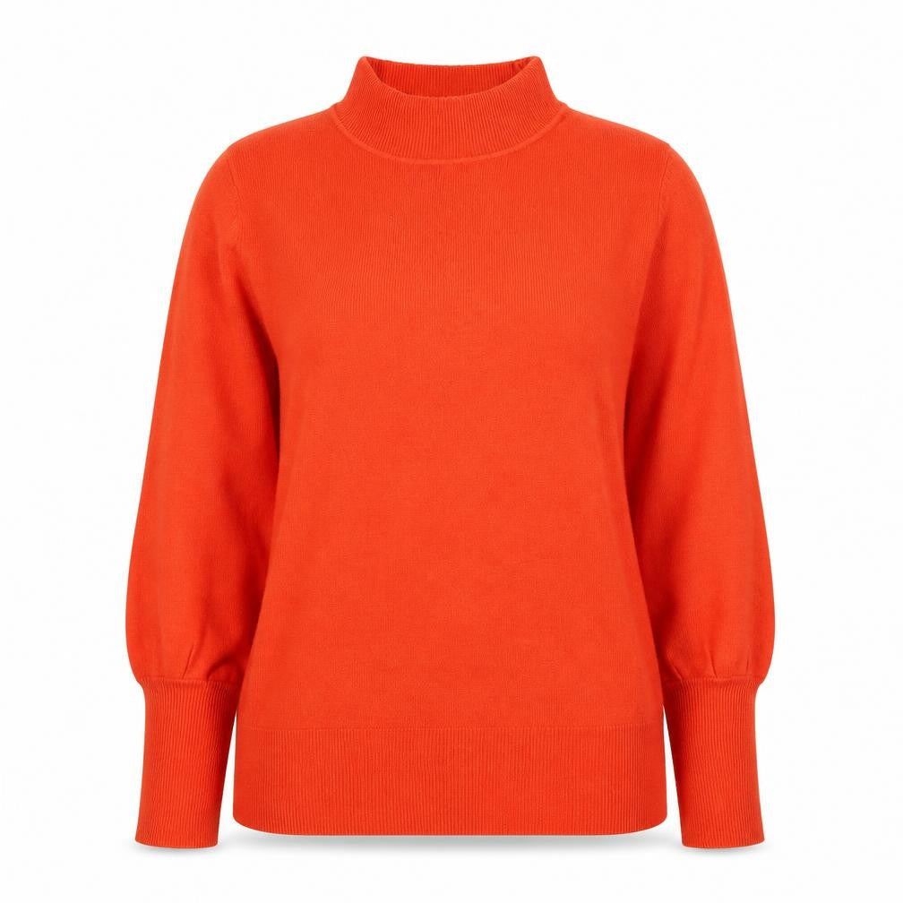 Womens UK Size M Marks and Spencer Red Pullover Jumper