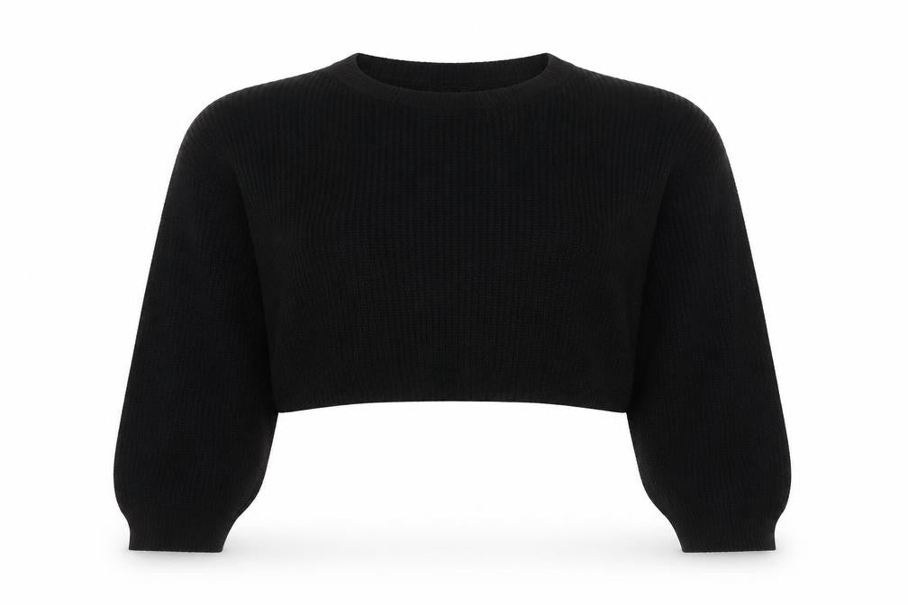 Womens UK Size S Missguided Black Pullover Jumper