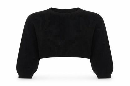 Womens UK Size S Missguided Black Pullover Jumper