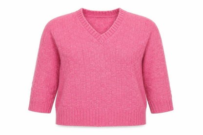 Womens UK Size L Marks and Spencer Pink Pullover Jumper