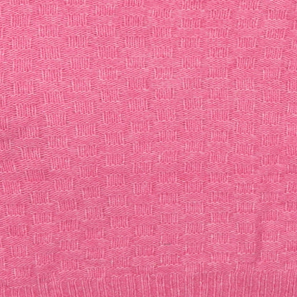 Womens UK Size L Marks and Spencer Pink Pullover Jumper