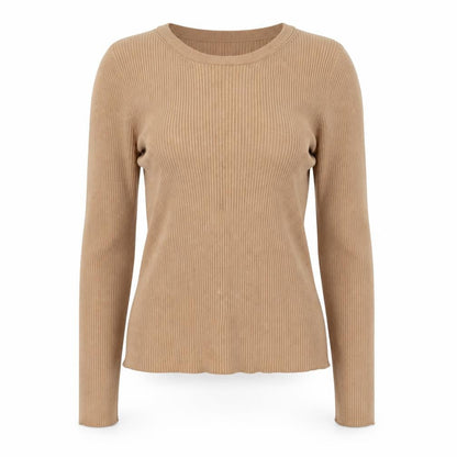 Womens UK Size S RESERVED Beige Pullover Jumper