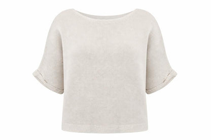 Womens UK Size S H&M Beige Pullover Jumper