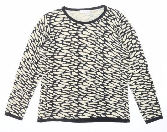 Womens UK Size 12 Lakeland Beige Pullover Jumper