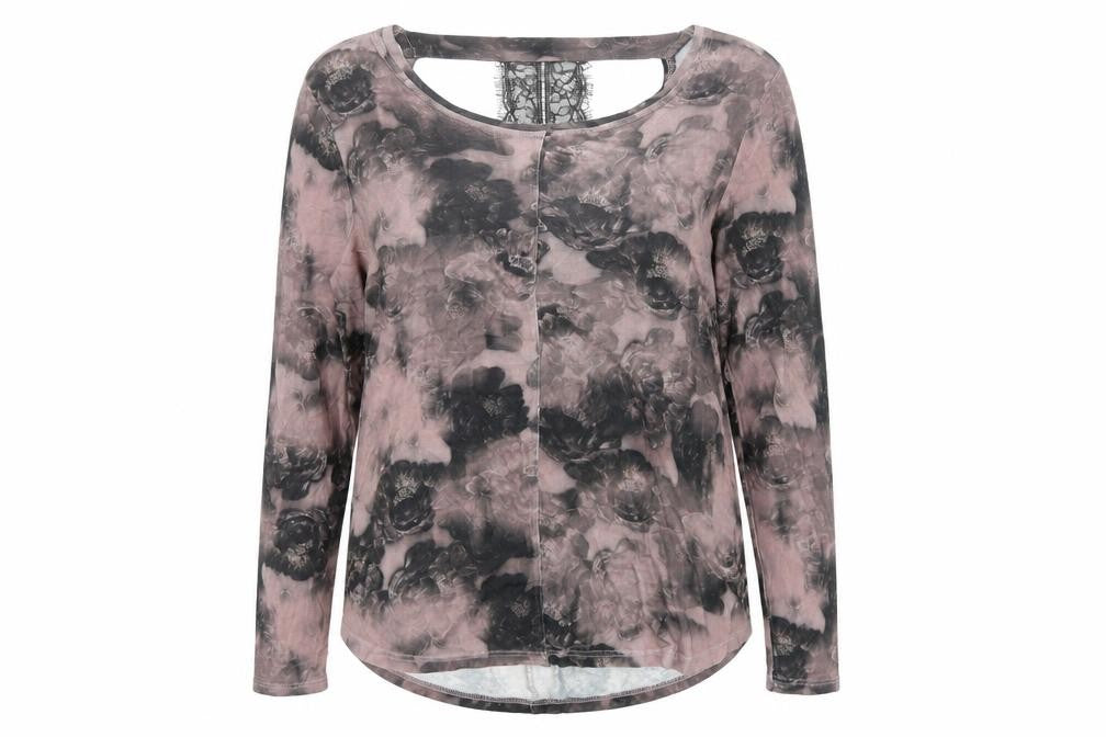 Womens UK Size 12 NEXT Purple Basic Blouse