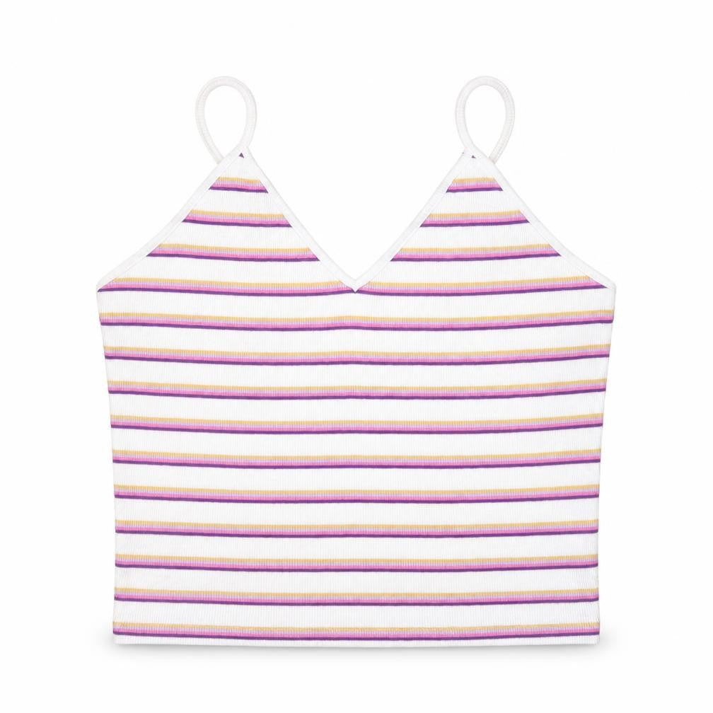 Womens UK Size S Monki Multicoloured Camisole Tank