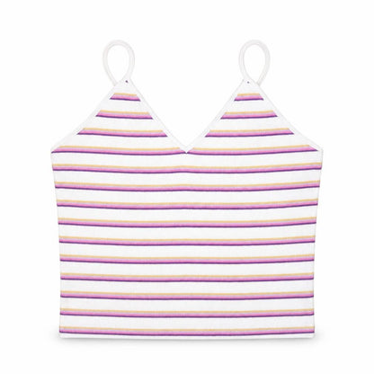 Womens UK Size S Monki Multicoloured Camisole Tank