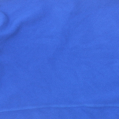 Starter Boys Blue Polyester Pullover Sweatshirt Size M Zip