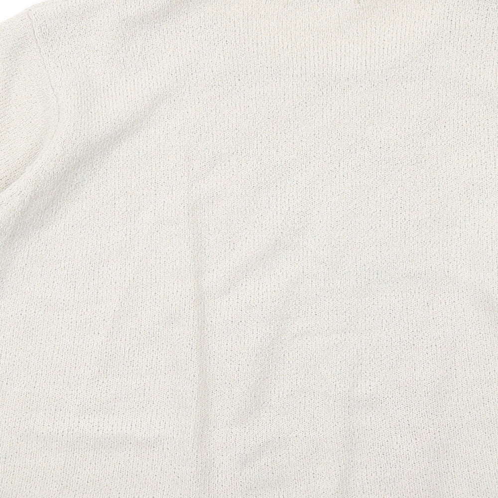 Womens UK Size 14 Berkertex Beige Pullover Jumper
