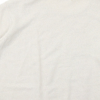 Womens UK Size 14 Berkertex Beige Pullover Jumper