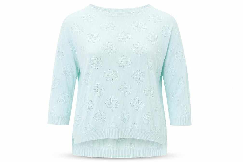 Womens UK Size 8 New Look Blue Pullover Jumper