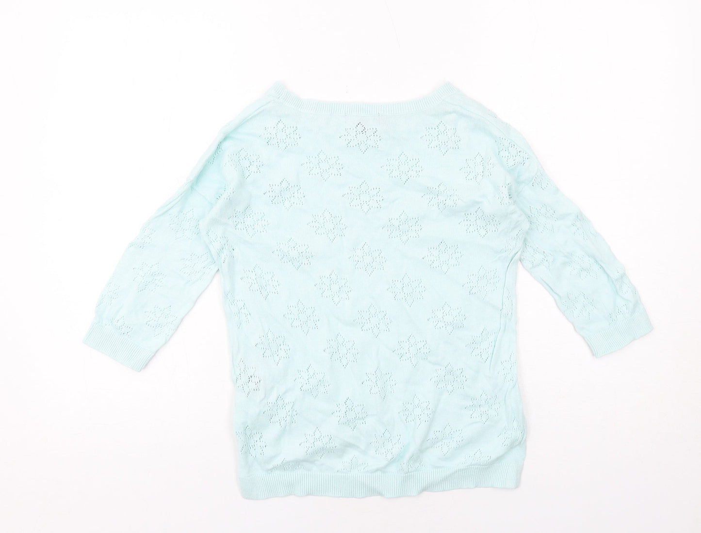 Womens UK Size 8 New Look Blue Pullover Jumper