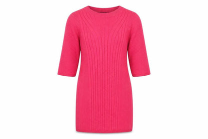 Womens UK Size S Marks and Spencer Pink Basic Blouse
