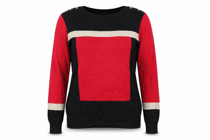Womens UK Size 16 Wallis Black Pullover Jumper