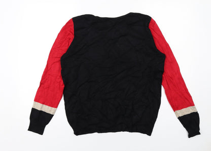 Womens UK Size 16 Wallis Black Pullover Jumper