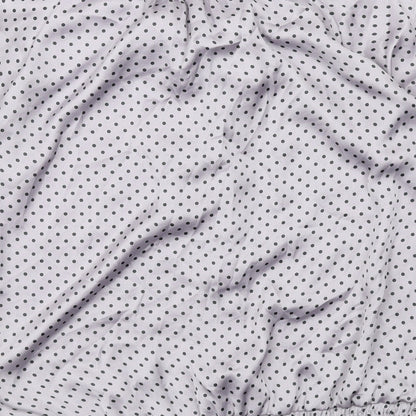 Womens UK Size 10 Amphora Grey Basic Button-Up