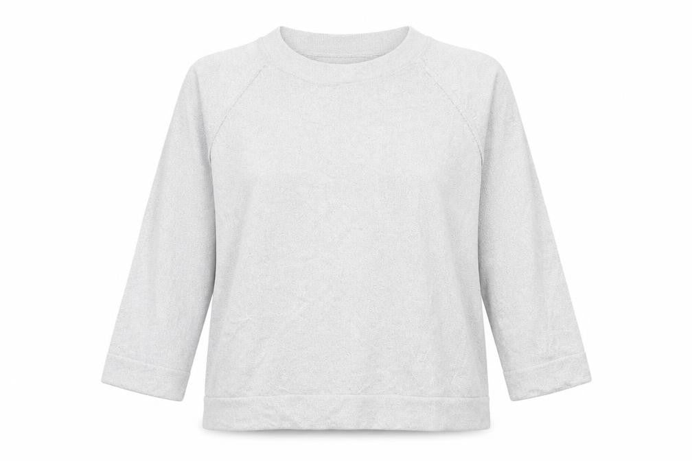 Womens UK Size 10 Marks and Spencer Silver Pullover Jumper