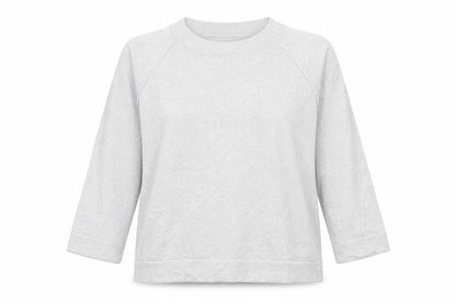 Womens UK Size 10 Marks and Spencer Silver Pullover Jumper