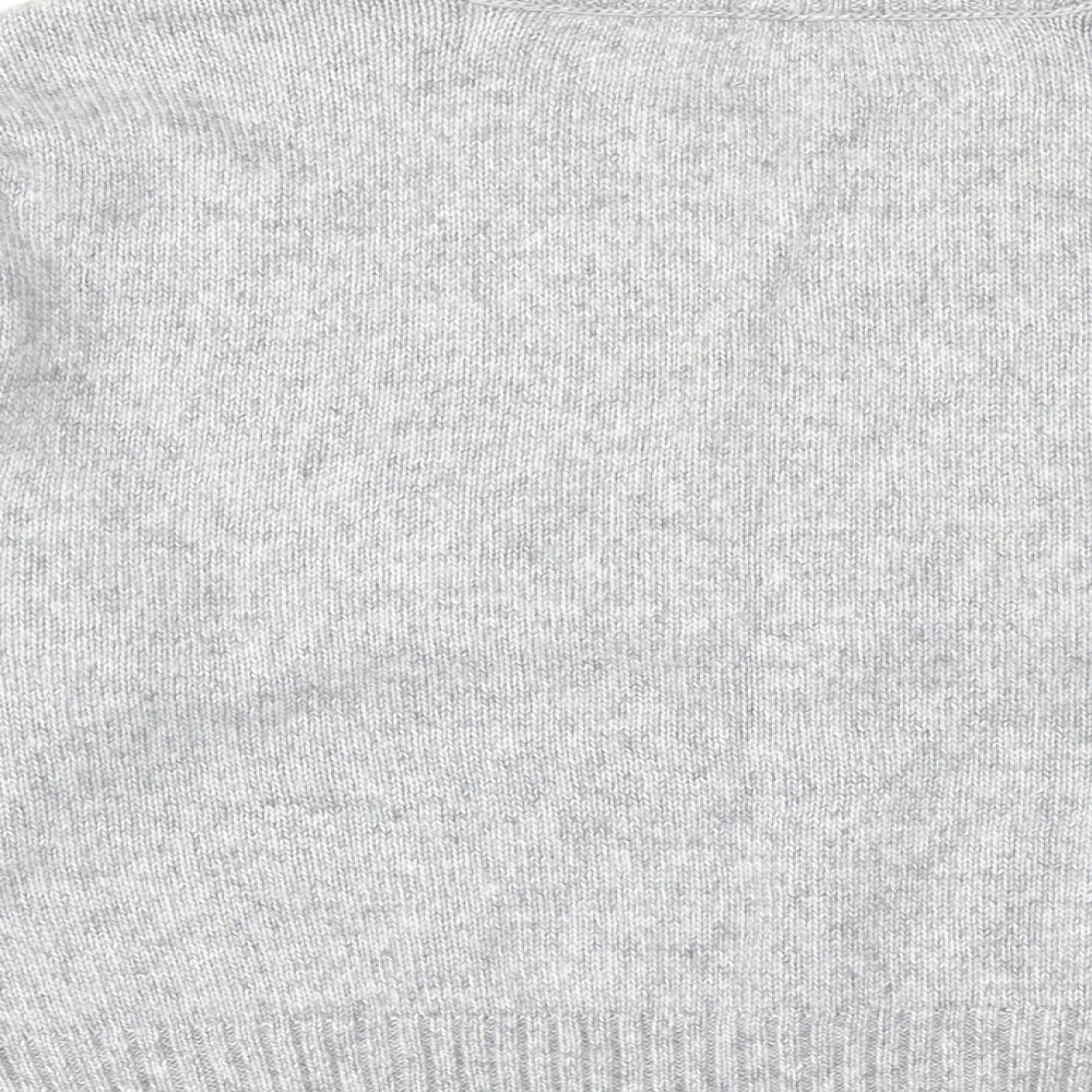Womens UK Size S ASOS Grey Pullover Jumper