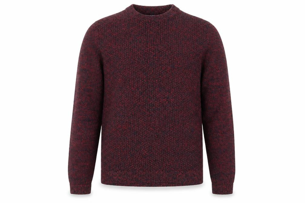 Mens UK Size S Topman Red Pullover Jumper
