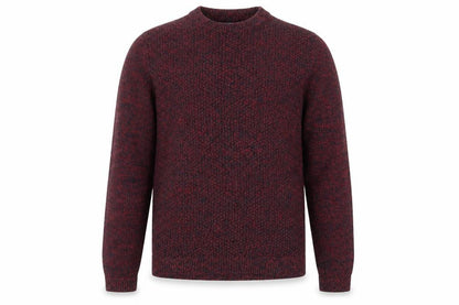 Mens UK Size S Topman Red Pullover Jumper