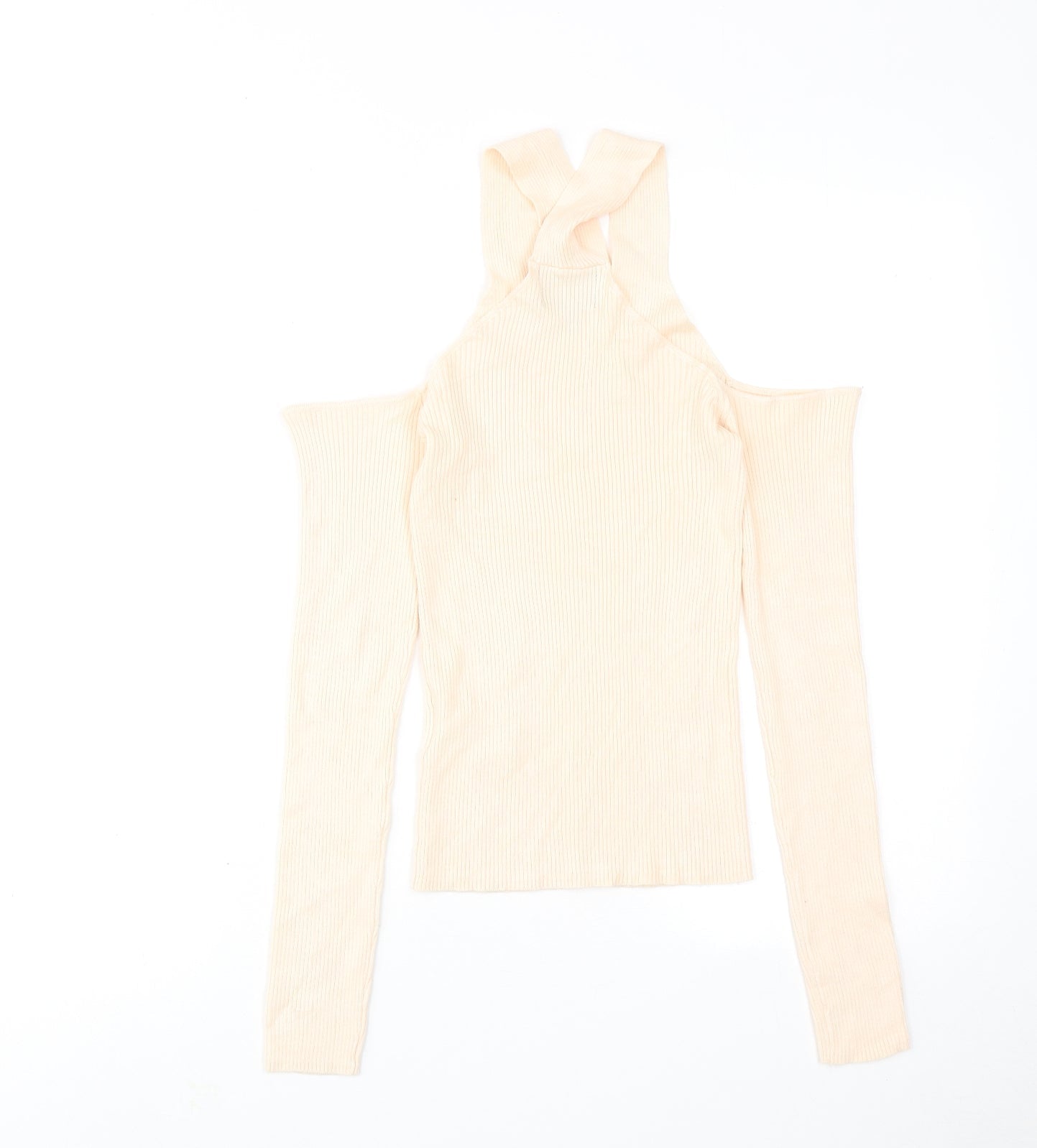 Womens UK Size 10 Threadbare Pink Pullover Jumper