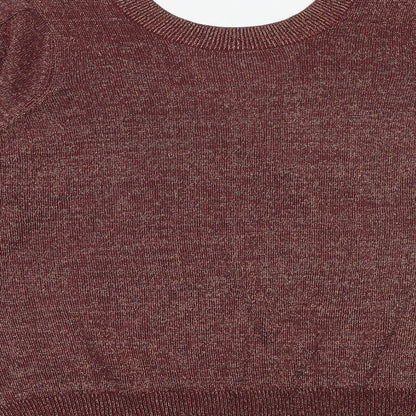 Womens UK Size L VILA Red Pullover Jumper