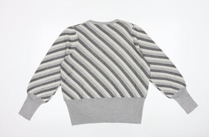 Womens UK Size 14 Marks and Spencer Multicoloured Pullover Jumper