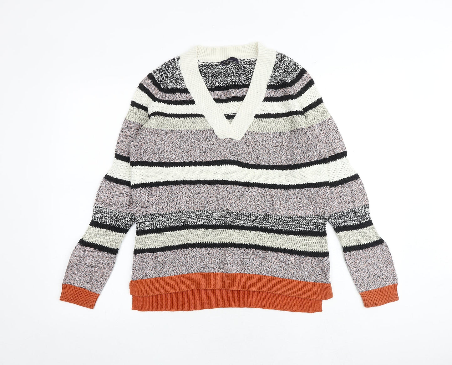 Womens UK Size 14 Marks and Spencer Multicoloured Pullover Jumper